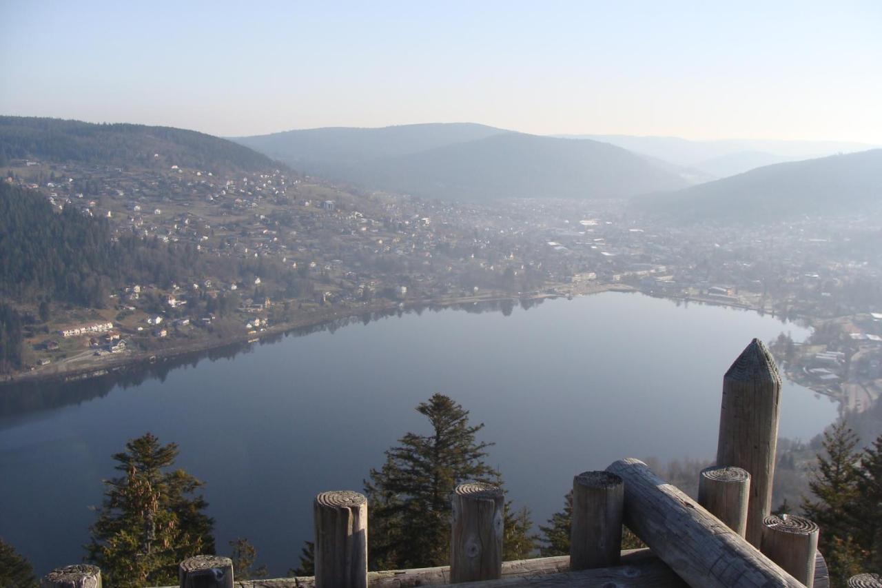 Au Bord Du Lac Gérardmer Eksteriør bilde